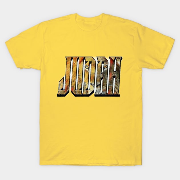 The Lion of Judah T-Shirt by FTLOG